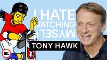 Tony Hawk Reacts To Greatest Moments & Talks Skateboarding Career | I Hate Watching Myself | Esquire