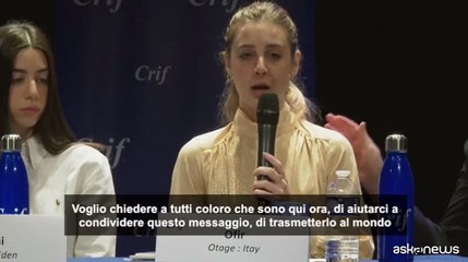 Israele, appello commosso da Parigi: "Riportiamo a casa gli ostaggi"