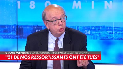 Gérard Vespierre : «Il y a des forces puissantes qui s’opposent à la paix, notamment le régime religieux de Téhéran qui est à la manœuvre»