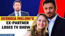 Italian PM Georgia Meloni's Former Partner, Andrea Loses TV Show Over Sexist Comments | Oneindia