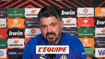 Gattuso : «Un match très complqué» contre l'AEK Athènes - Foot - C3 - OM