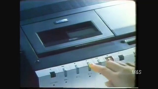 Sony Betamax SL-J5 Commercial Ad Japan