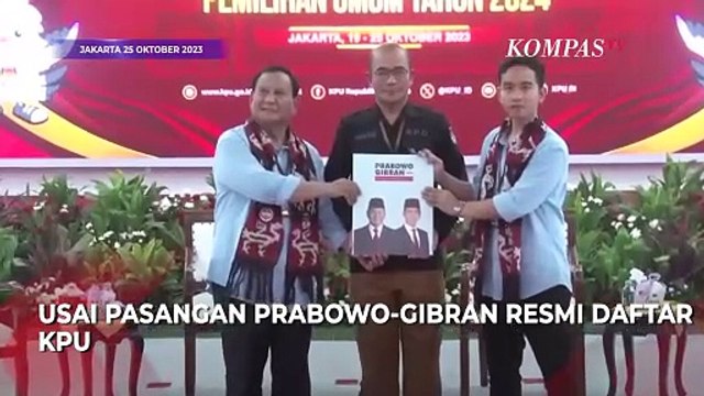 Kata Luhut Binsar Pandjaitan usai Prabowo-Gibran Resmi Daftar KPU