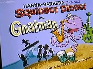 Squiddly Diddly Squiddly Diddly S02 E003 Gnatman