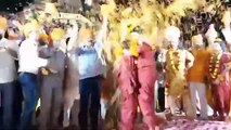 राम-भरत मिलाप पर फूलों की हुई बारिश, लोगों ने की पूजा, देखे वीडियो