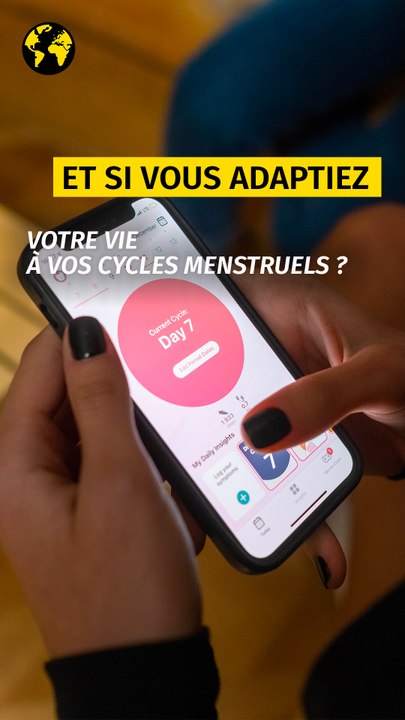 Sur TikTok, des femmes adaptent leur vie à leurs cycles menstruels