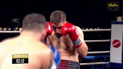 Bernardin Jakaj vs Marcos Nicolas Karalitzky (05-08-2023) Full Fight