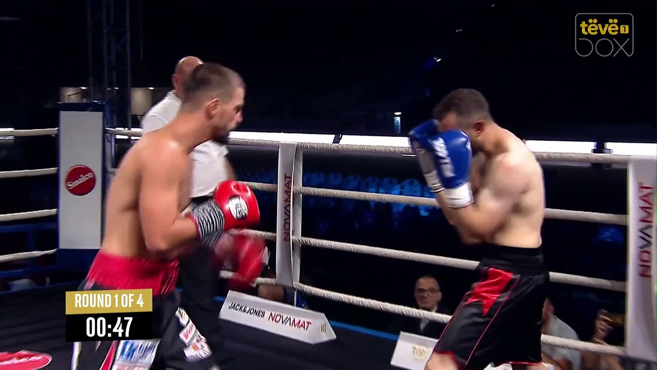 Dielli Vranoci vs Burak Akkus (05-08-2023) Full Fight
