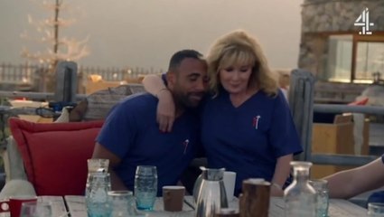 Beverley Callard makes shock exit from Don’t Look Down after injury