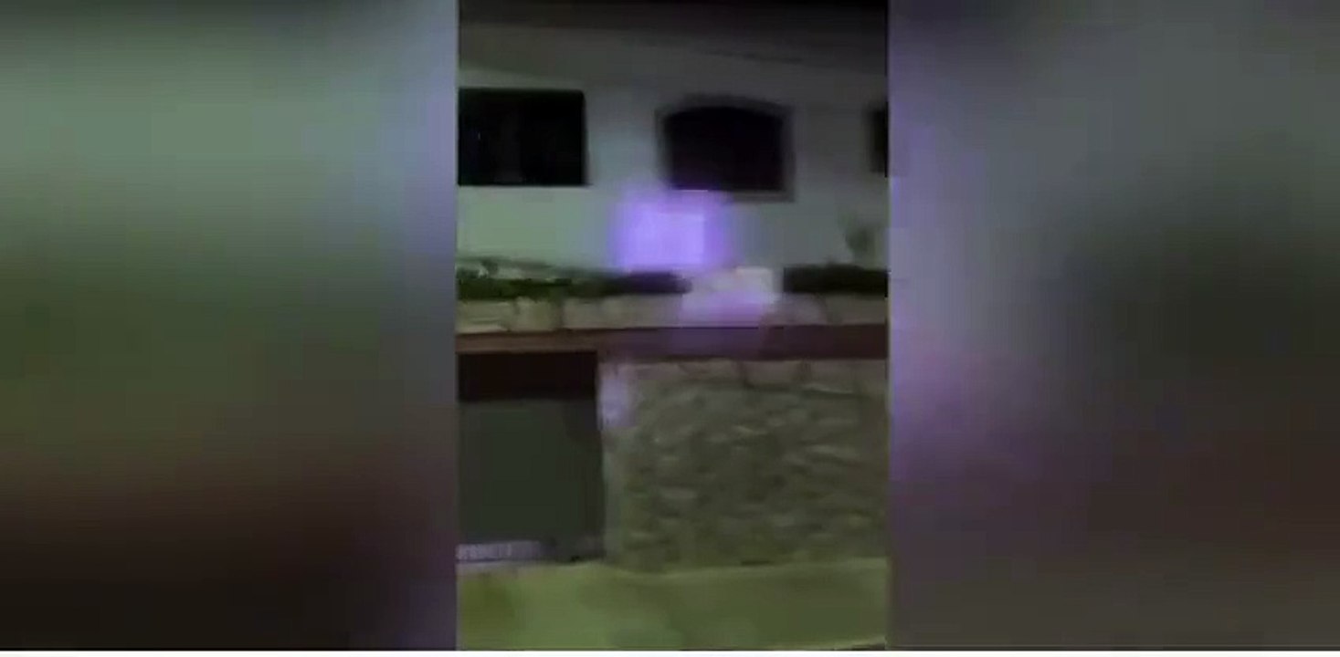 Decoração de Halloween assusta moradores e mobiliza policiais no litoral de São Paulo