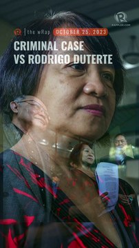 No longer immune from suit, Duterte faces criminal complaint from Castro