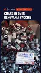 Garin, ex-DOH officials charged over Dengvaxia vaccine