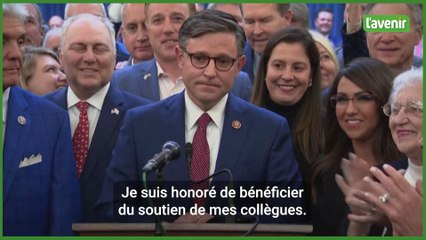Congrès: les républicains désignent leur 4e candidat en deux semaines au poste de speaker