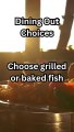 Enjoy delicious seafood without excess oil. #HealthyEatingOut #Fish