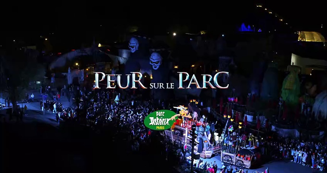 Halloween Parc Asterix 2023