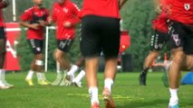 Samsunspor poursuit ses préparatifs pour le match d'Ankaragücü