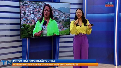 Suspeito de chefiar tráfico em morro de Vitória é preso após troca de tiros