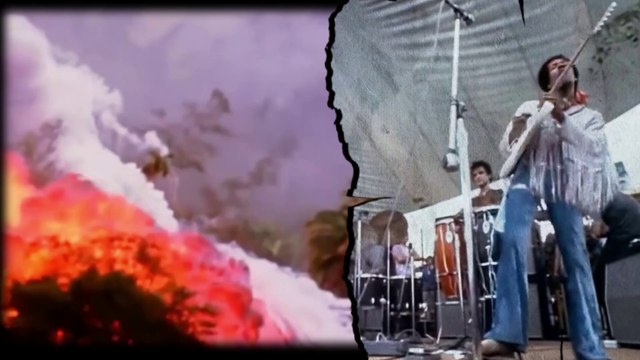 Trenet vs Hendrix : Boum !