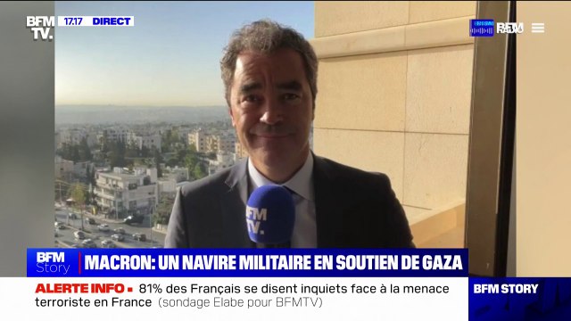 Israël/Palestine: le navire militaire envoyé par la France en Méditerranée orientale pour soutenir les hôpitaux de Gaza est le porte-hélicoptères amphibie Tonnerre (information BFMTV)