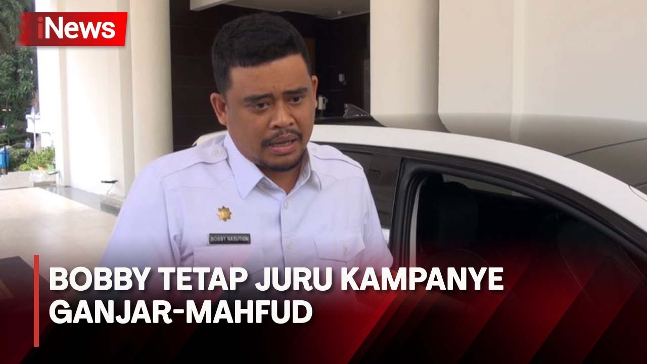 Kakak Ipar Jadi Cawapres Prabowo, Bobby Sebut Dirinya Tetap Juru Kampanye Ganjar-Mahfud