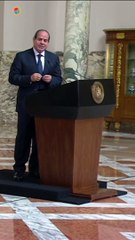 السيسي يحذر من الاجتياح البري لغزة: سينتج عنه ضحايا كُثر من المدنيين