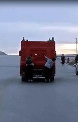 Sincan'da Patenli Gençlerin Tehlikeli Yolculuğu