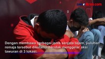 Janjian Saling Serang, Puluhan Pelajar Ditangkap saat akan Tawuran di Semarang
