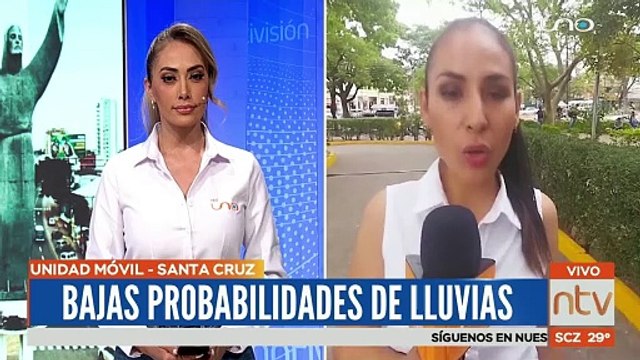 Pocas probabilidades de lluvia en la capital cruceña, en Yapacaní sí habrá precipitaciones.