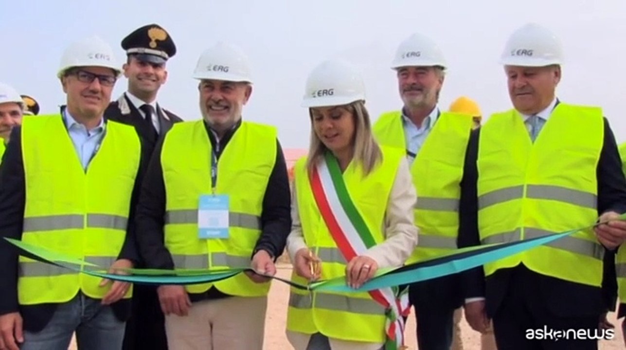 Erg inaugura il primo repowering in Italia