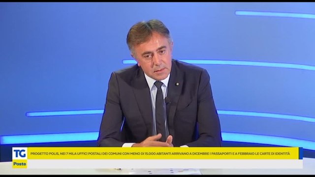 Poste, Lasco: a dicembre passaporti negli uffici postali