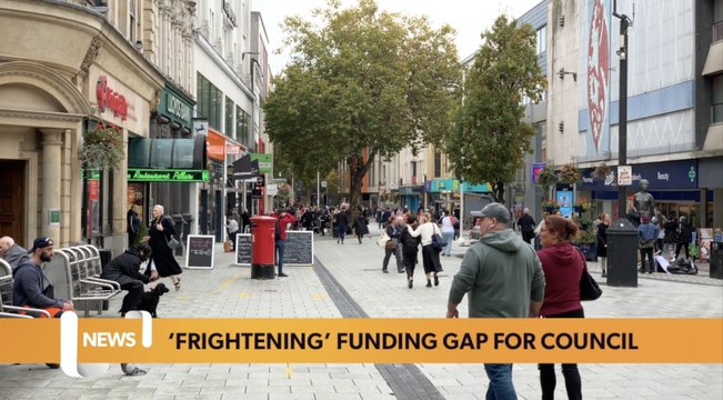 Wales headlines 25 October: Former PC jailed for life for child sex offences, Leigh Halfpenny retires from international duty, ‘frightening’ council funding gap of £36million