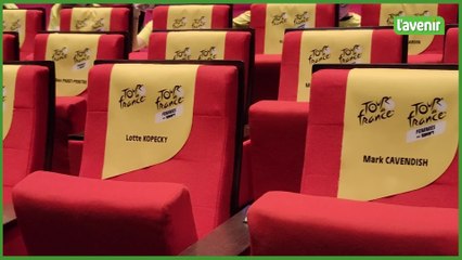 Bastogne, ville départ d'une étape du Tour de France Féminin