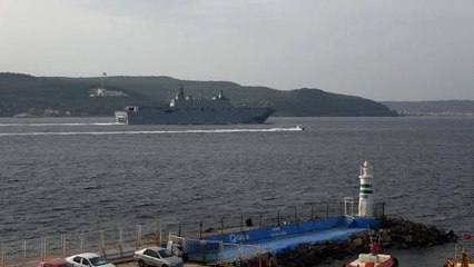 Dünyanın İlk Silahlı İnsansız Hava Aracı Gemisi TCG Anadolu Ziyarete Açılıyor