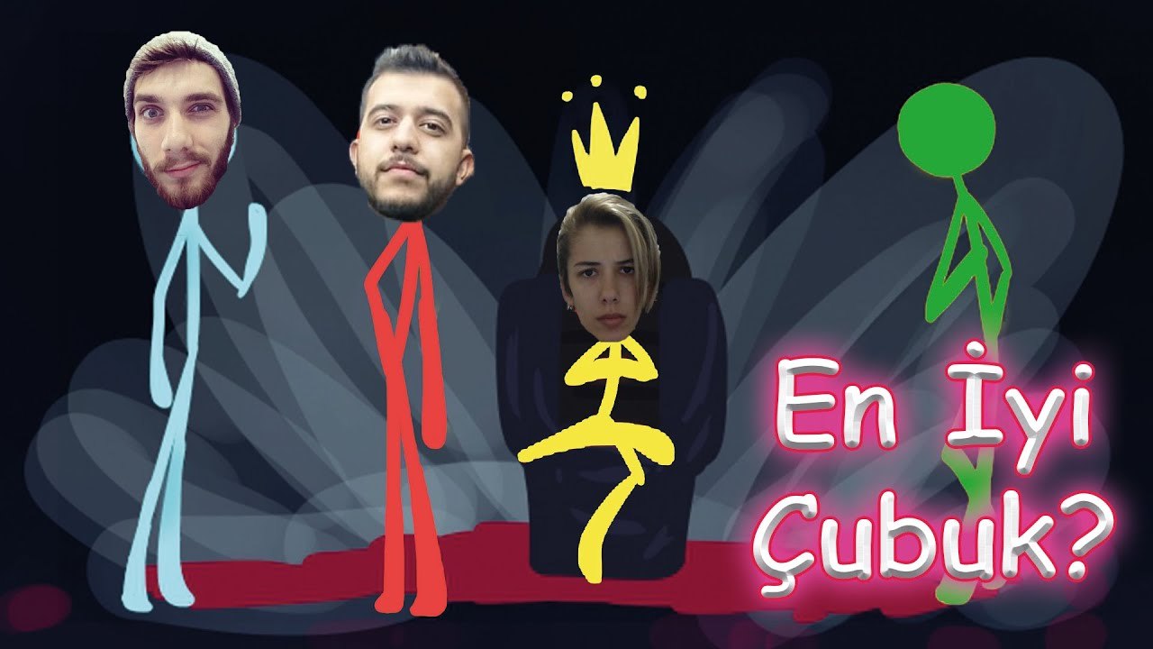 En İyi Çubuk Kazansın | Stick Fight /w Ekip