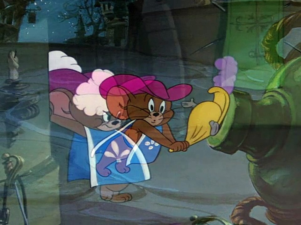 Tom & Jerry (1940) - S1950E43 - Touché, Pussy Cat! (480p x264 AAC)