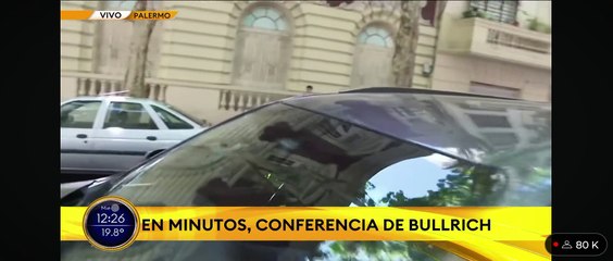 El grito a Mauricio Macri: "Milei no"