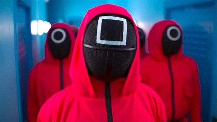 Official Trailer for Netflix's Squid Game: The Challenge