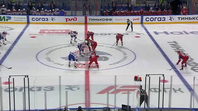 KHL - Lokomotiv Yaroslavl - SKA Saint Petersburg - 23.10.2023 - Period 3