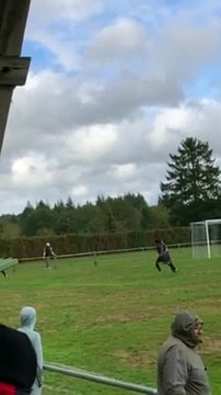 U17 - BUT DE MAXIME VS LA TOUR MAREUIL VERTEILLAC