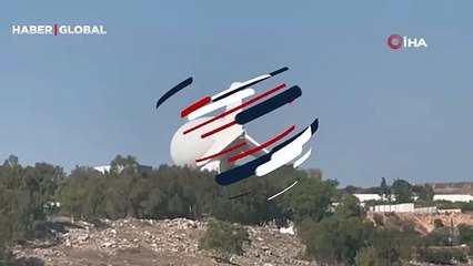 İşte İsrail'in dev sınır güvenliği zeplini