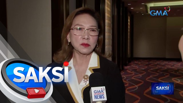 GMA Integrated News anchor Mel Tiangco, kinilala ng MOPC bilang TV Broadcaster of the Year Award | Saksi