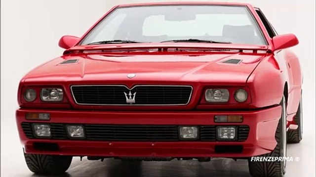 Maserati Shamal 3200 cc. - 1992