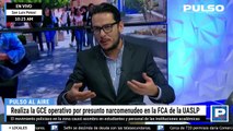 Confrontan diputados a secretario de Seguridad por incidencia delictiva | Pide Mival a la FGE indagar hackeo