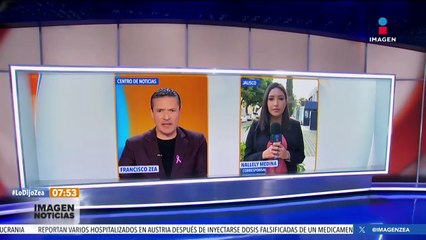 Hombre intenta meterse con su camioneta a templo en Talpa de Allende