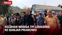 Ganjar Pranowo Kunjungi TPI Lemasing, Warga Keluhkan 2 Hal Ini