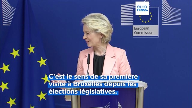 Donald Tusk s'engage à ramener la Pologne sur la scène européenne et à débloquer les fonds de relance Covid-19