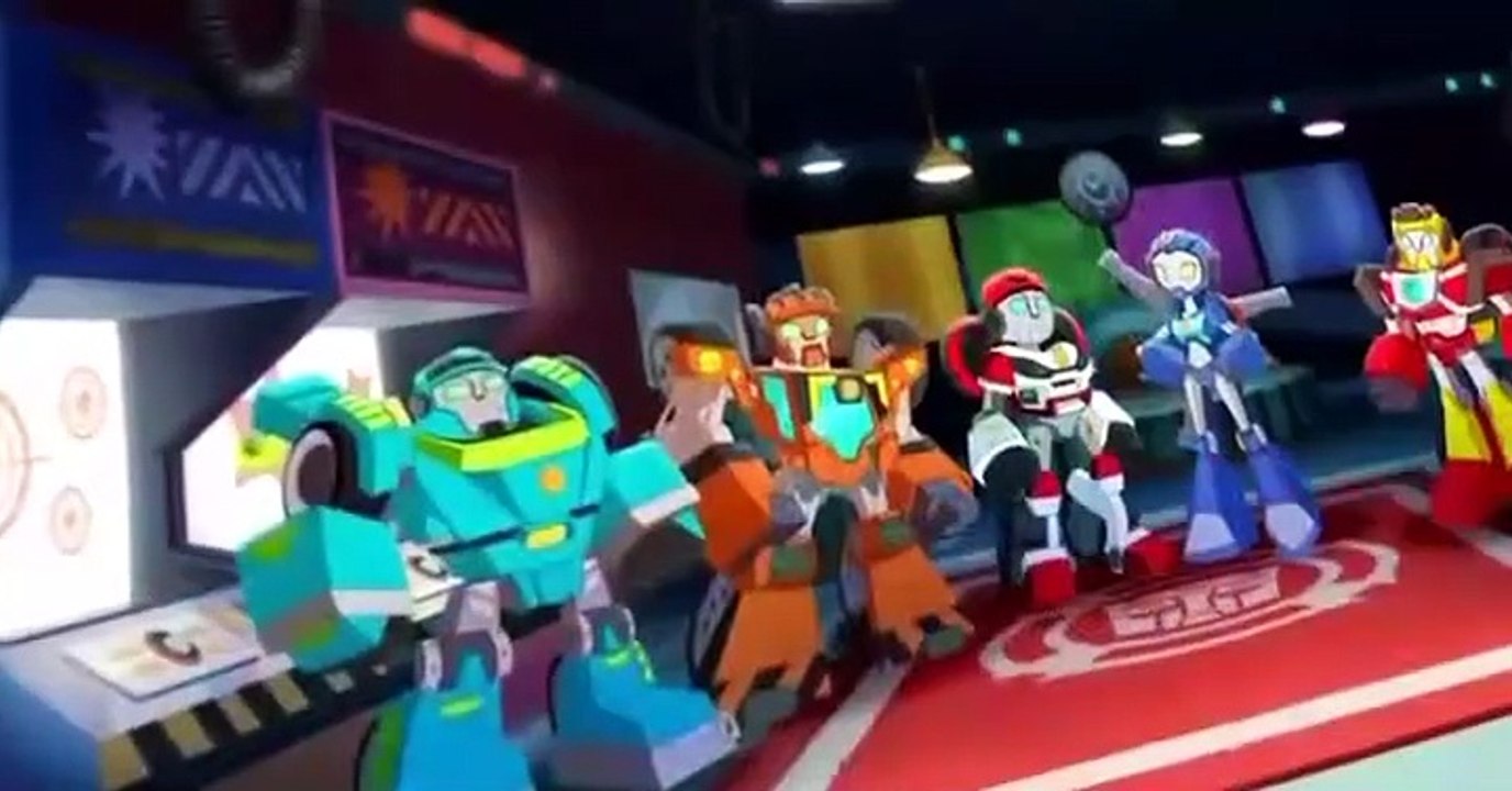 Transformers: Rescue Bots Academy Transformers Rescue Bots Academy E033 Hack Attack