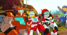 Transformers: Rescue Bots Academy Transformers Rescue Bots Academy E036 Dino Hard