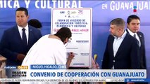 Alcaldía Miguel Hidalgo y Guanajuato firman convenio de cooperación