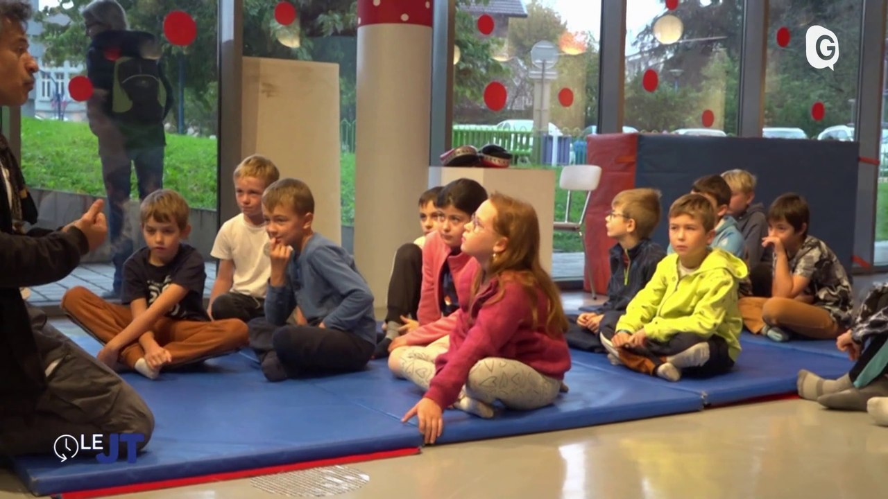 Le JT - 25/10/23 - Primo-arrivants, Cabane hibou, atelier cascades